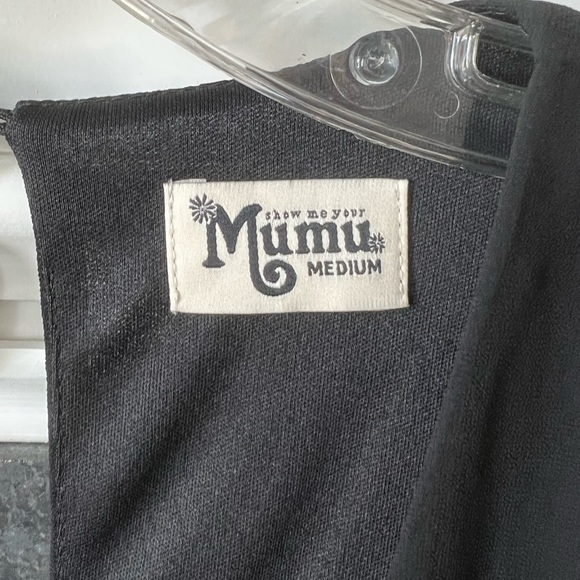 Show Me your Mumu Medium Black Romper - Picture 3 of 3